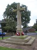 War Memorial , Wragby